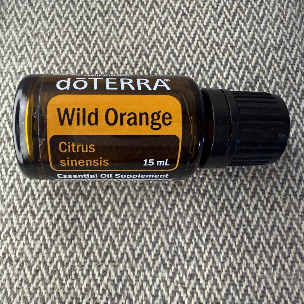 Wild Orange Essential Oil, doTERRA, 15ml - Picture 5 of 11